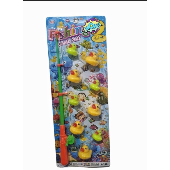 Mainan Alat Pancing Bebek
