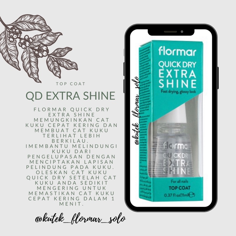 Flormar Extra Shine
