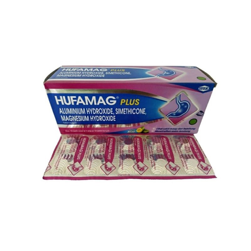 Hufamag Plus Tablet/Harga per Strip