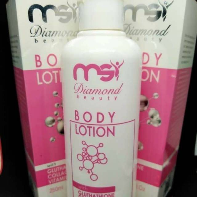 Hand body lotion MSI