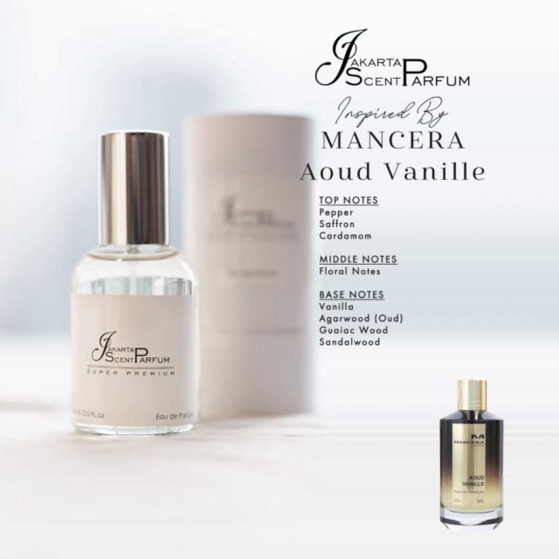 Js parfum inspired by Mancera Aoud Vanilla