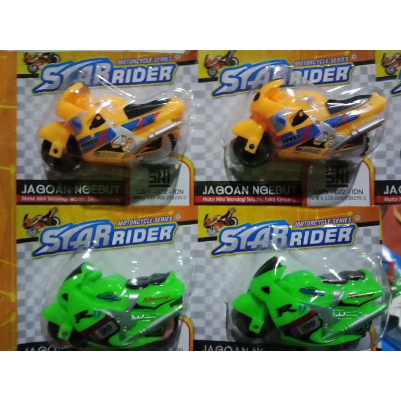 Motor Mainan Anak