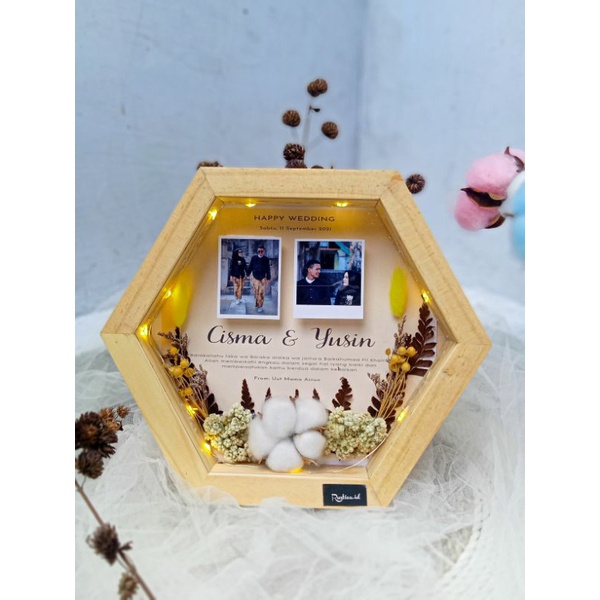 Hexagon Rustic 3D