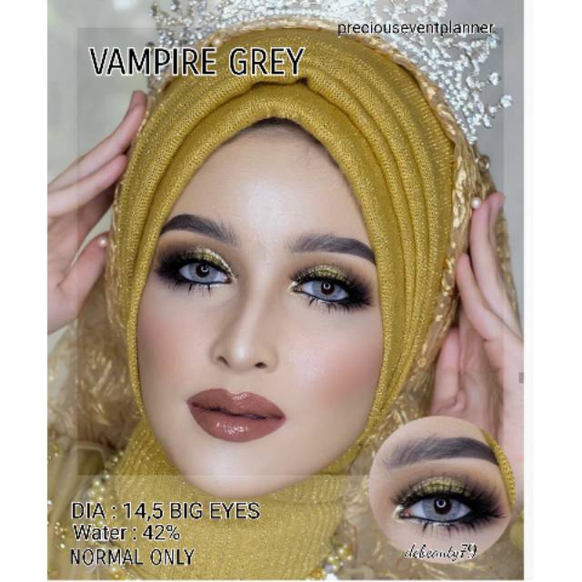 SOFTLENS  VAMPIRE GREY