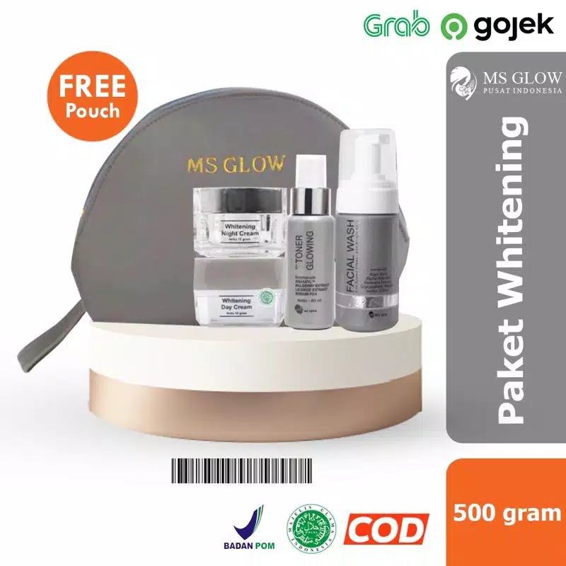Paket whitening series
