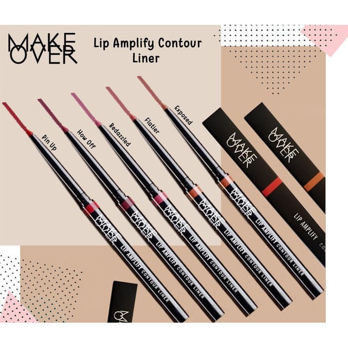 Make Over Lip Amplify Countour Liner 0.2 g