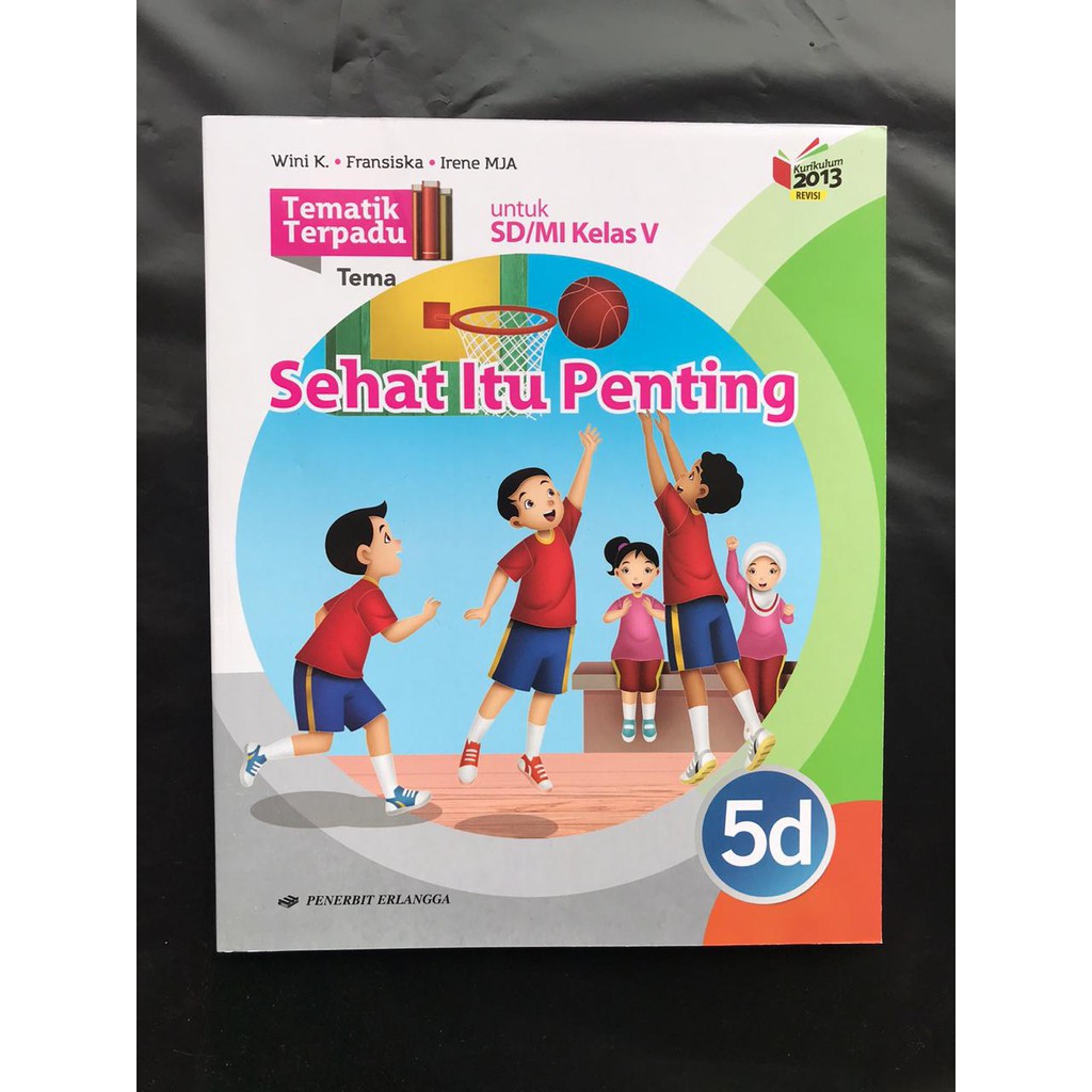 Tematik Terpadu K13N SD/MI Kelas 5D