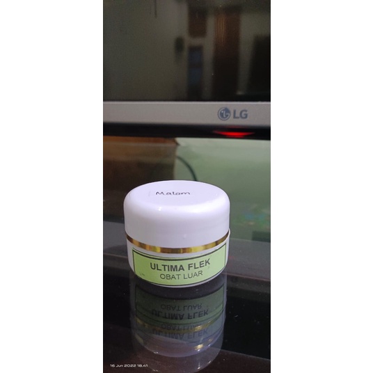 cream wajah ultima flek