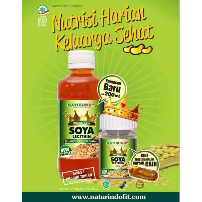 Omega Soya Lechitin