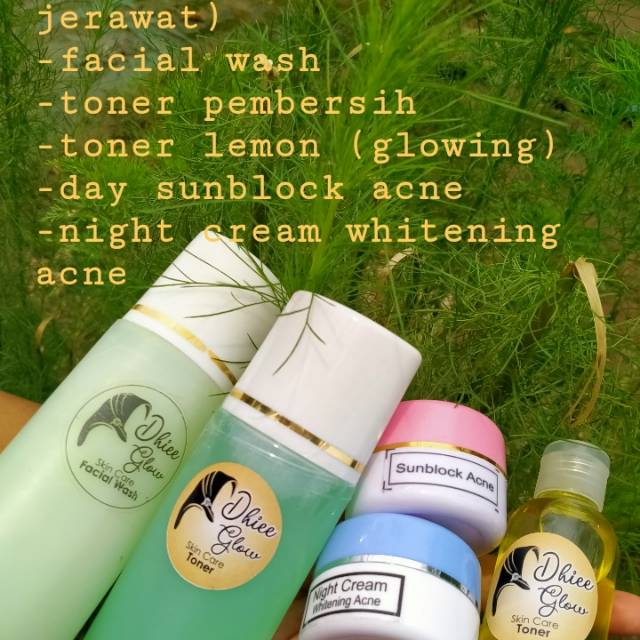 paket lengkap acne