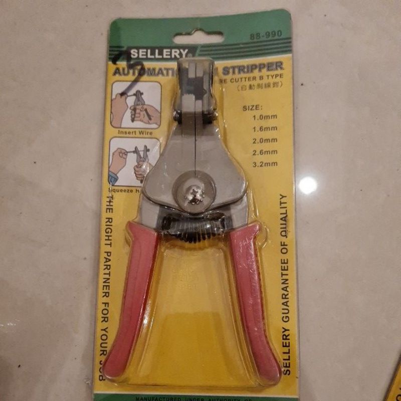 sellery automatic wire stripper