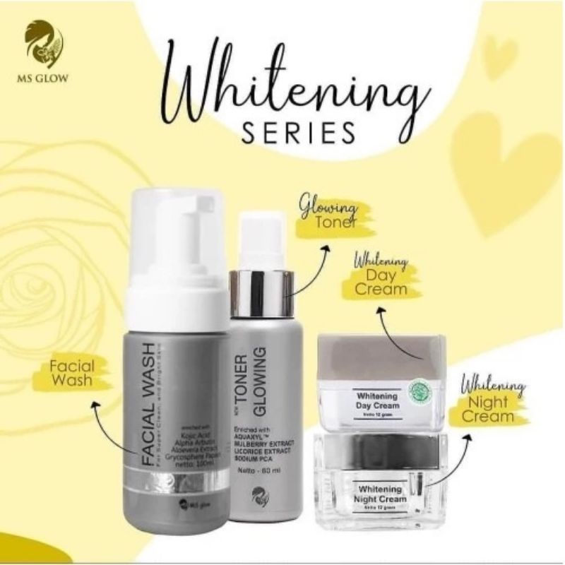 Ms Glow Paket Whitening