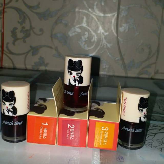 Lip Tint Tonymoly