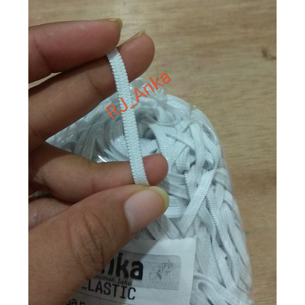Karet elastis 0,4 cm - elastik baby