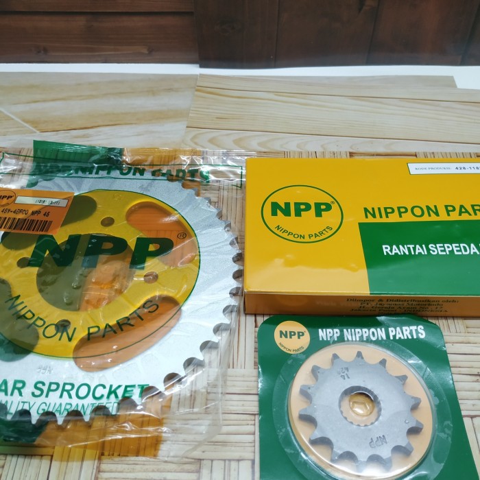 CMS GEARSET CHAIN KIT NIPPON SUZUKI THUNDER 125