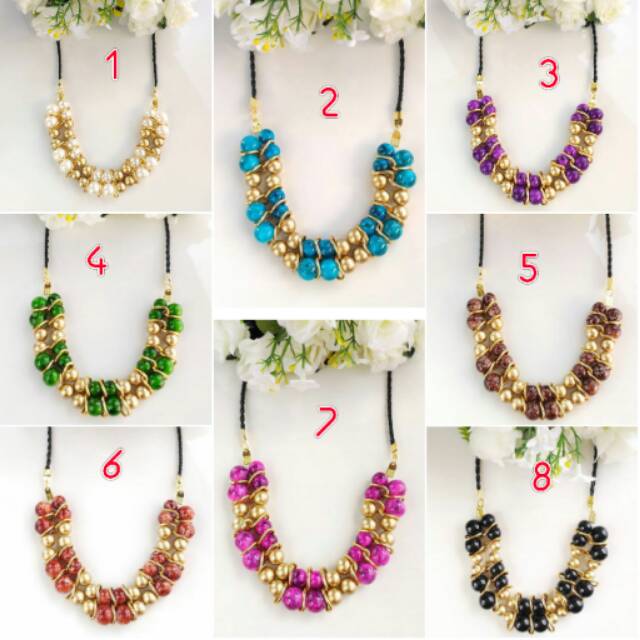 Kalung hijab cantik