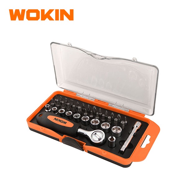 WOKIN  MATA SOK SET / 38PCS BITS & SOCKETS SET