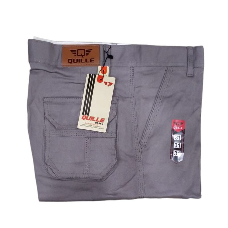 celana cargo polos pendek