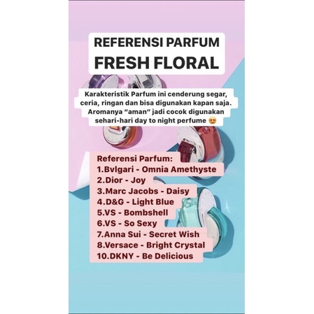 Parfum Fresh Floral 30ml
