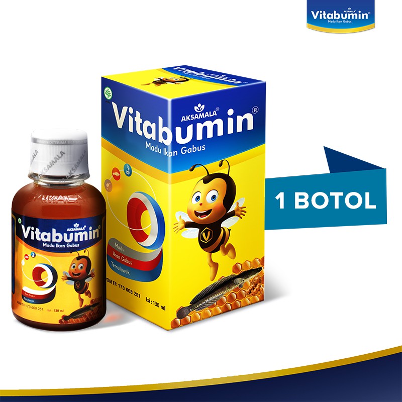 Vitabumin 130ml - 1 pcs