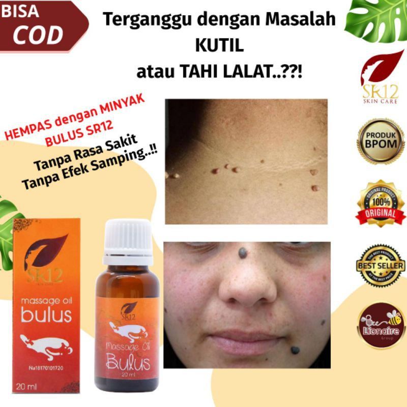 MINYAK BULUS SR12