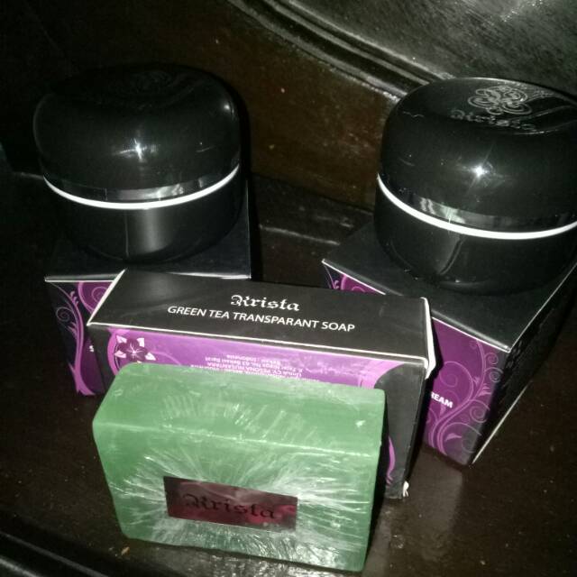 Greentea soap