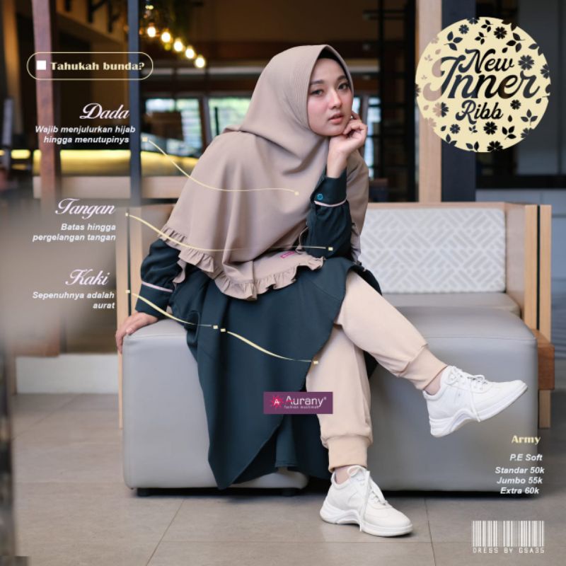 New Inner RiB dari AURANY