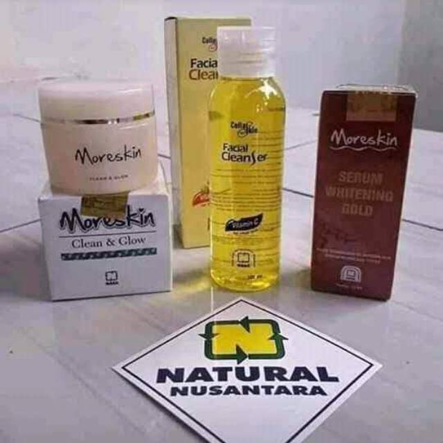 Paket glowing