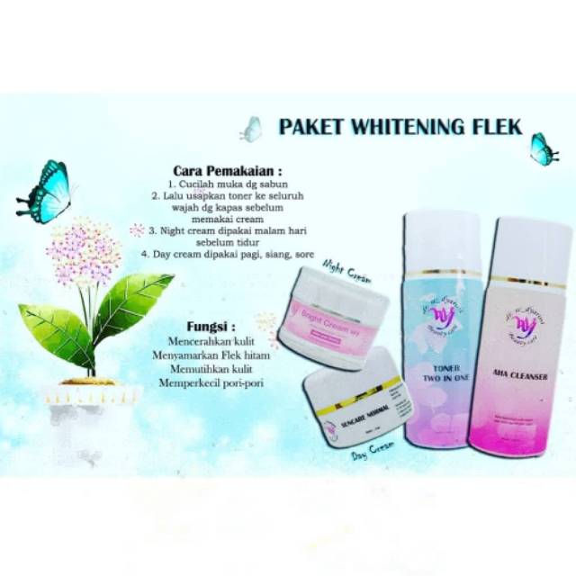 Paket Whitening Flek