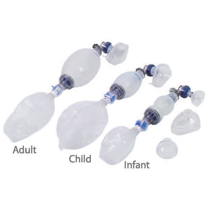 Manual Resuscitator MPM ( Silicone )