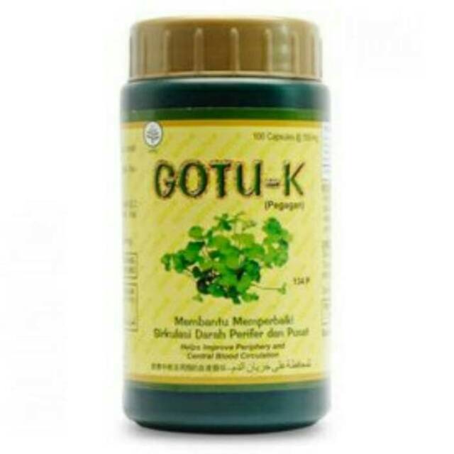 GOTU-K KAPSUL BOROBUDUR (100 KAPSUL)