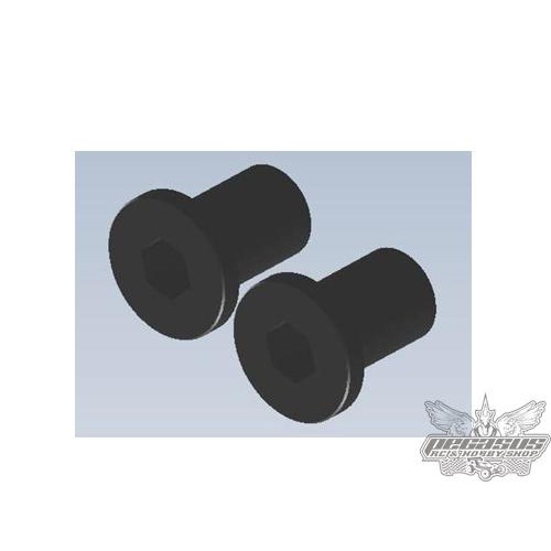 INTECH STEERING PLATE BUSHING X2 #200043