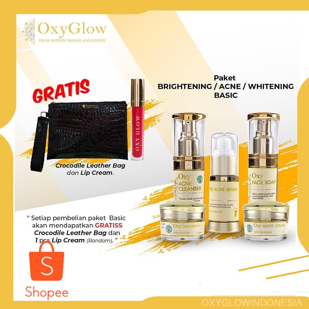 OXYGLOW ORIGINAL PAKET BASIC SERIES