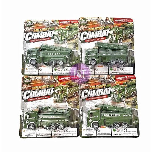 Mobil Plastik Military Combat Pull Back