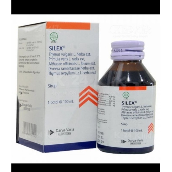 Silex syrup 100 ml
