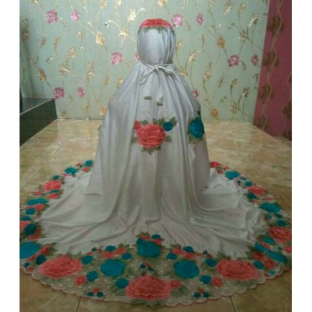 Mukena sutra thalia