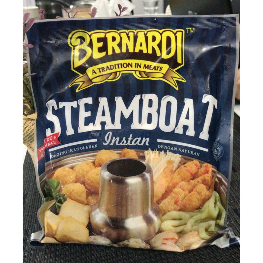 Benardi Steamboat