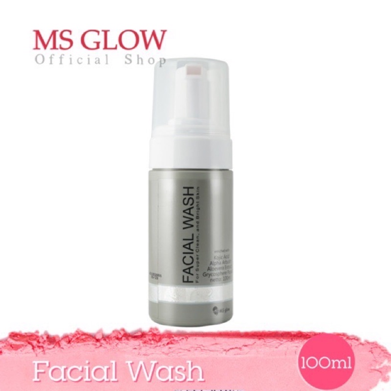 Facial Wash MsGlow