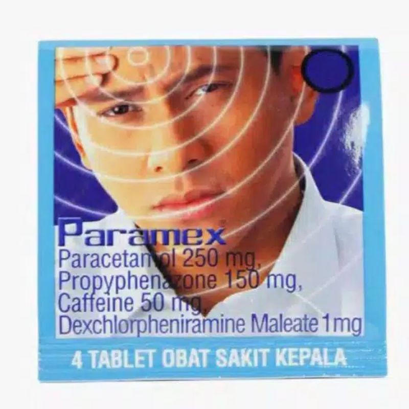 Paramex Strip 4's tablet