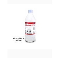 alkohol 95% 300 ml onemed