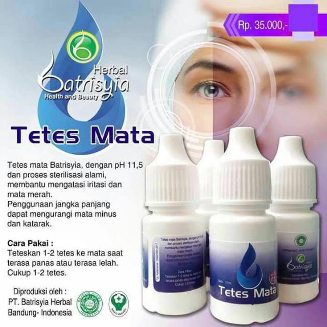 Tetes Mata