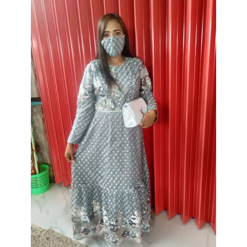 gamis dress