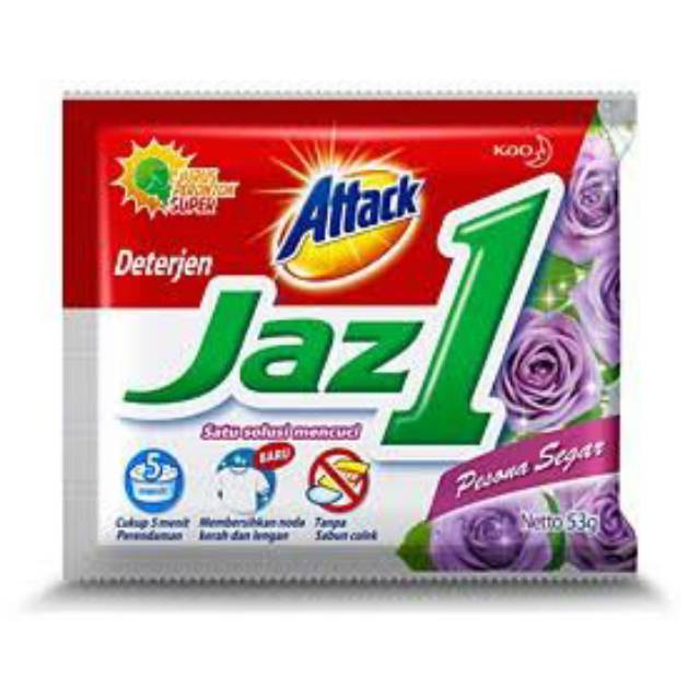 Detergent Attack Jaz1 50gr
