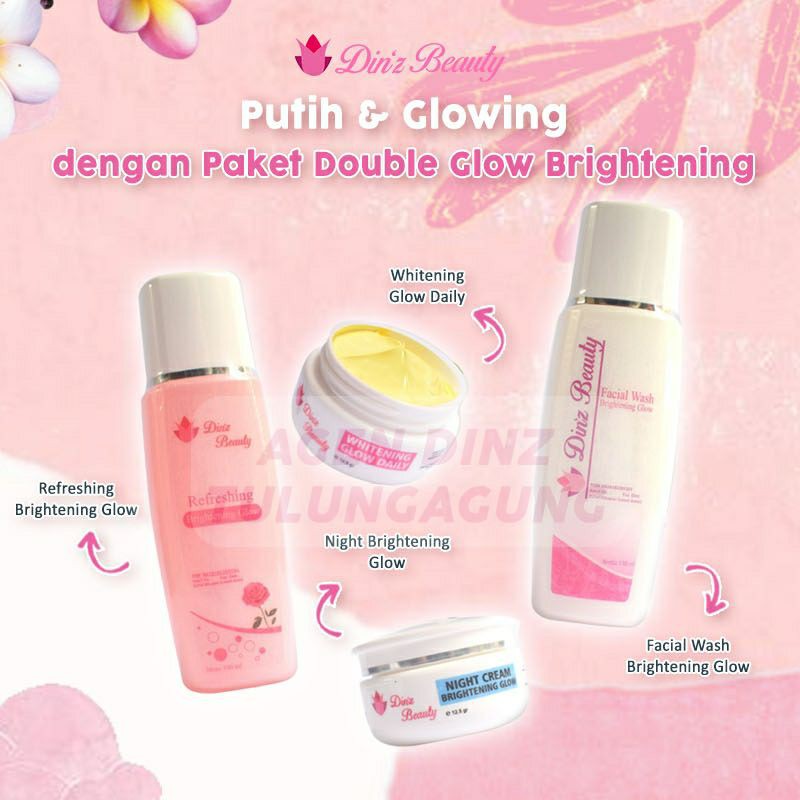paket double brightening glow