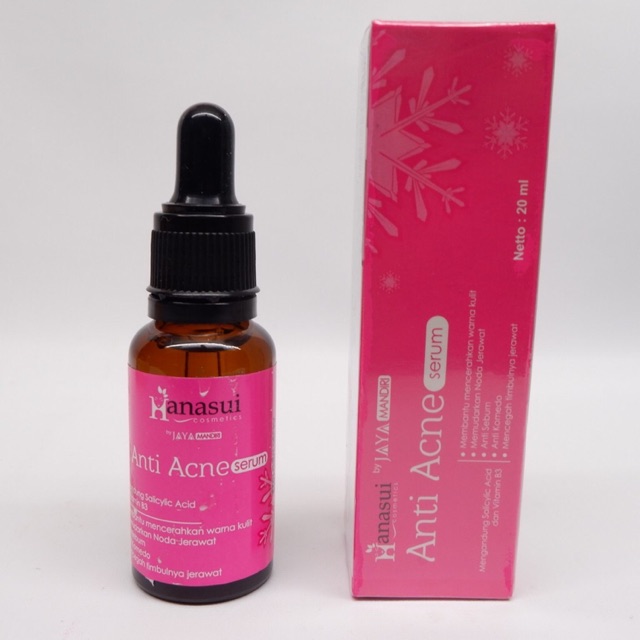 SERUM HANASUI ANTI ACNE