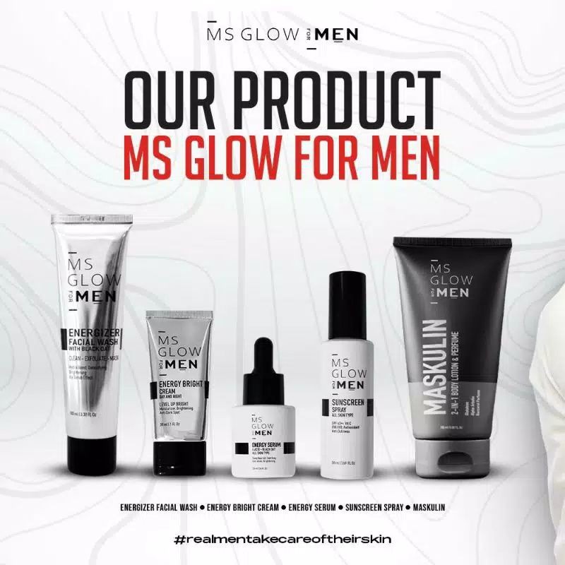 ms glow for men / MSGLOW MEN