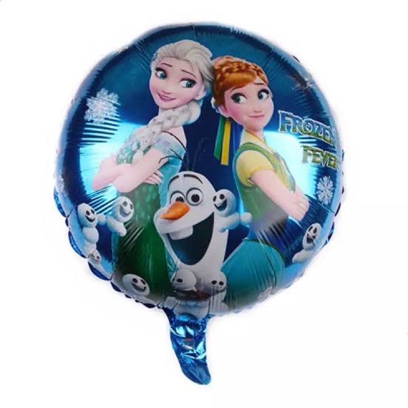 BALON FOIL FROZEN BULAT