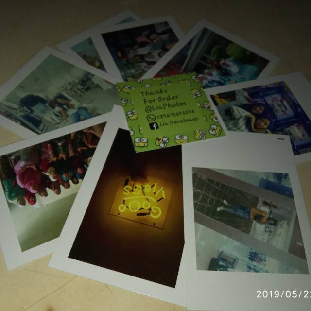 Foto polaroid