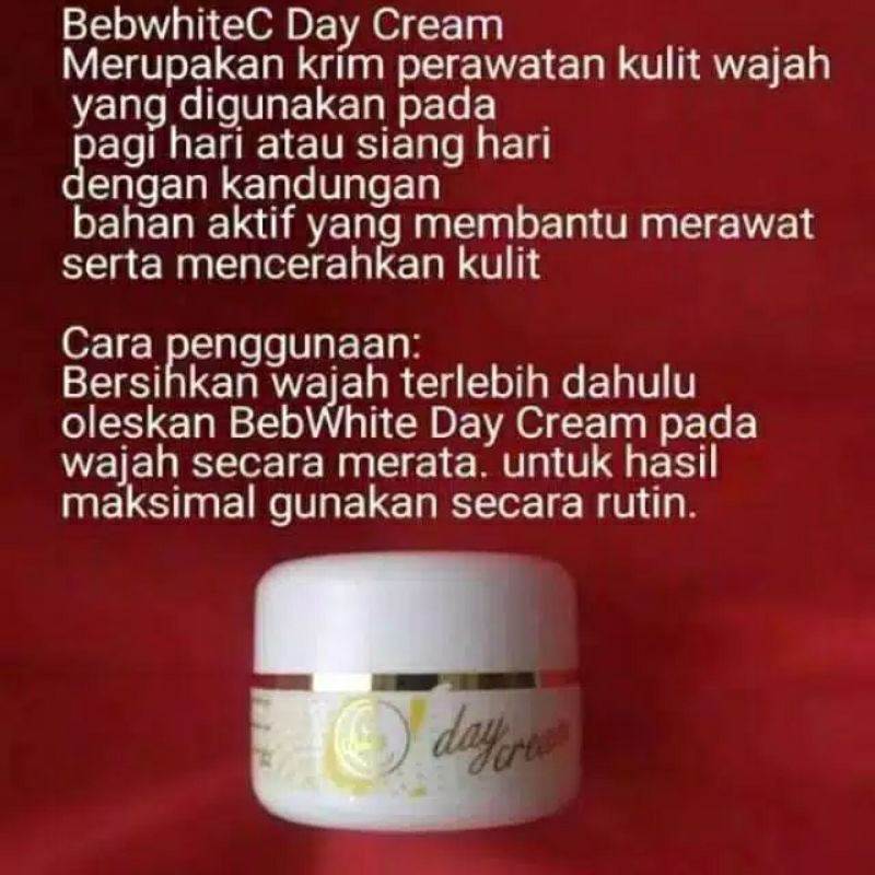 BebwhiteC Day Cream