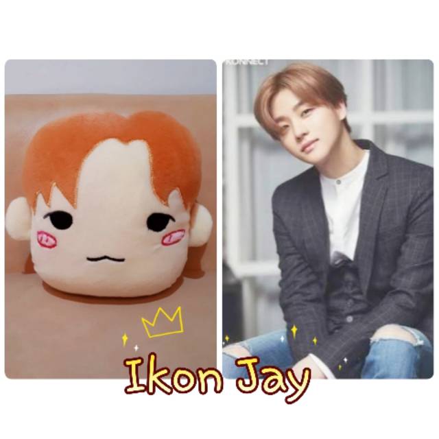 Bantal boneka korea IKON Jay